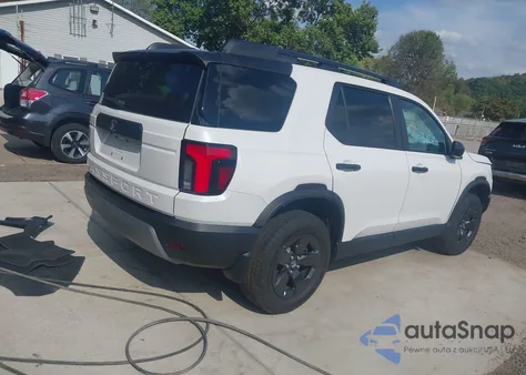 2026 Honda Passport Awd Rtl/Awd Rtl Blackout/Awd Rtl Towing from USA, damaged, VIN 5FNYF9H36TB021526